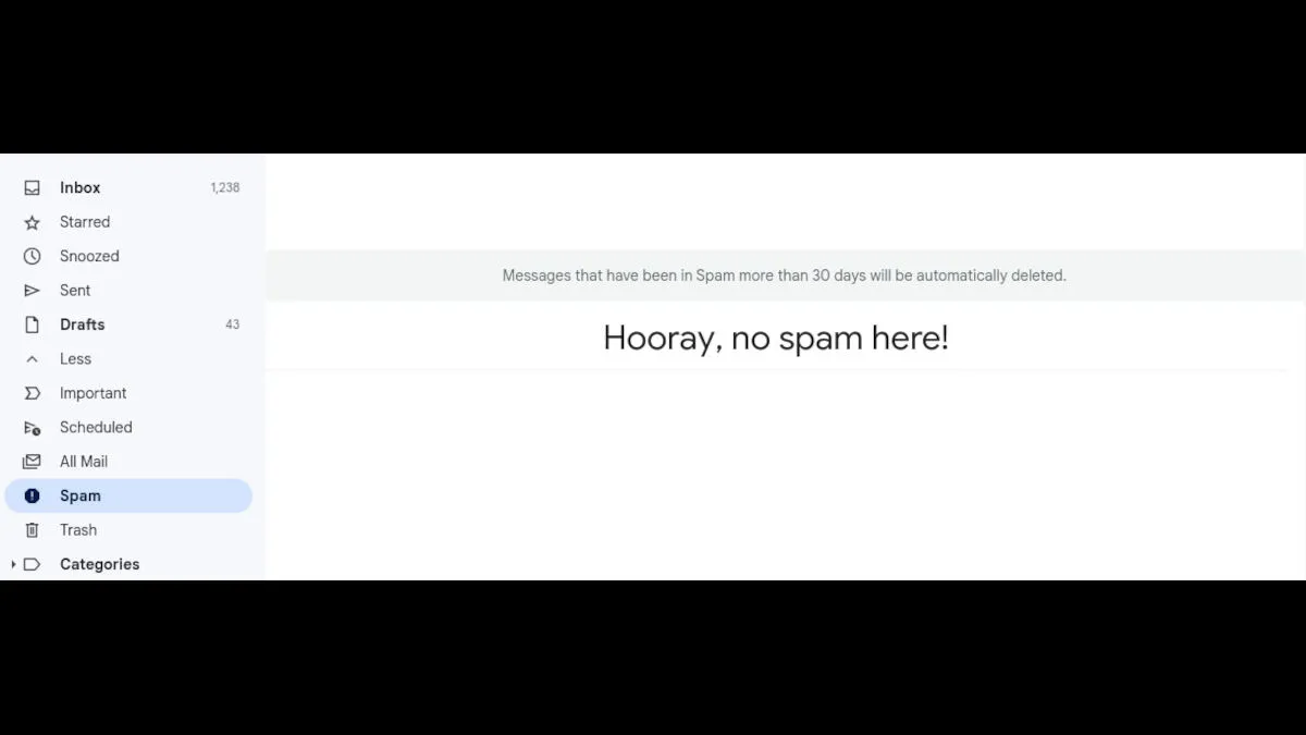 Mantener buzón de correo libre de SPAM