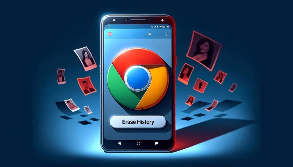 Eliminar historial de chrome