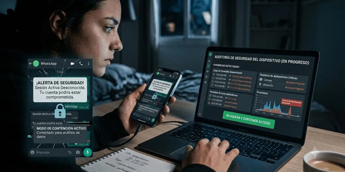 Com saber si hackearon mi celular